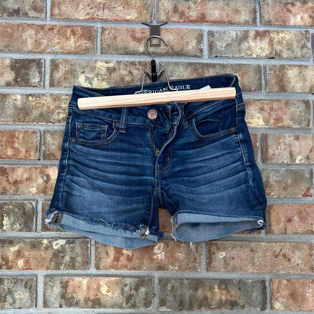 American Eagle Outfitters Blue Jean Shorts
